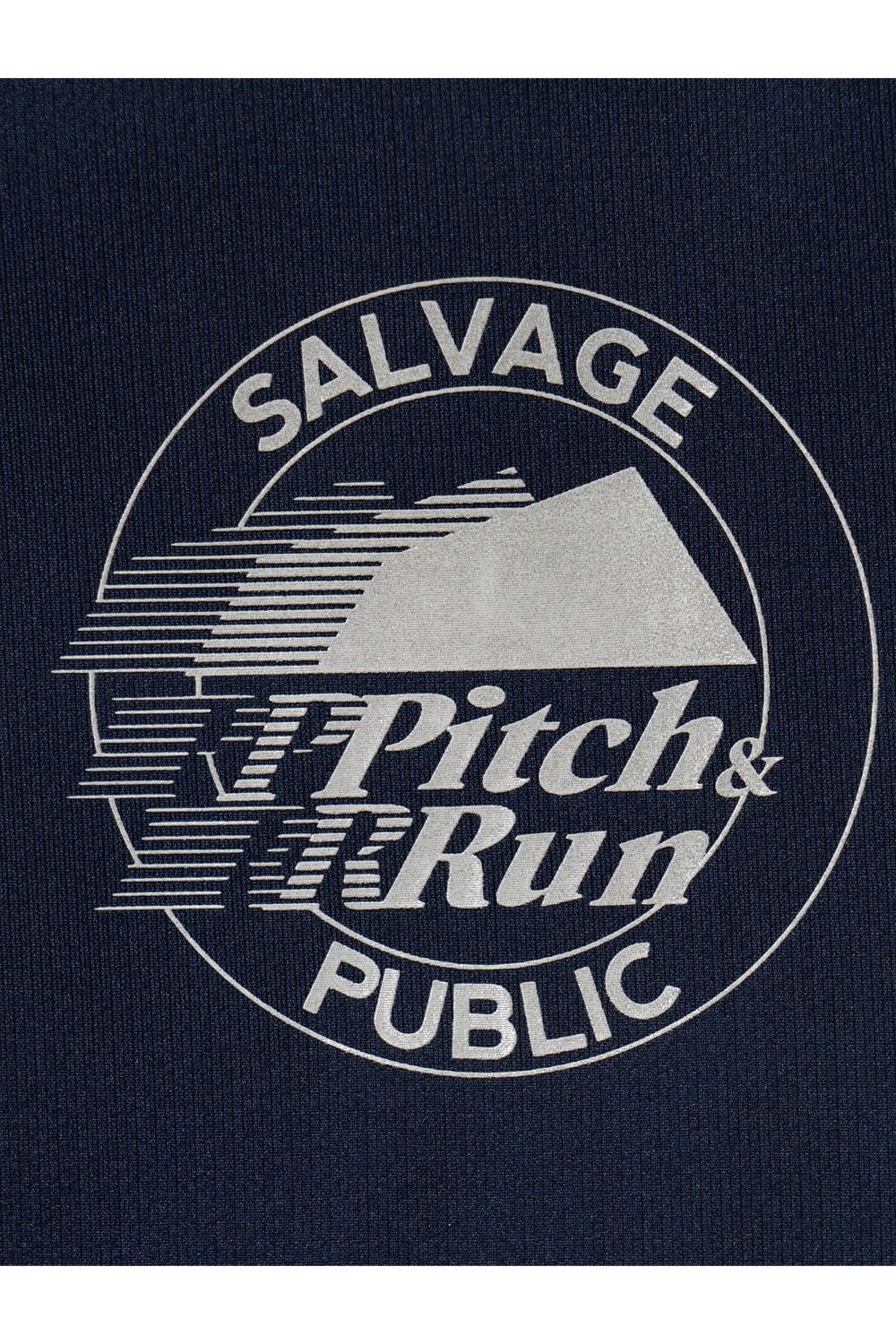 【2026SS】 Alohea Pants（Pitch&Run） / ロゴ ロングパンツ (ネイビー) （3月入荷予定）