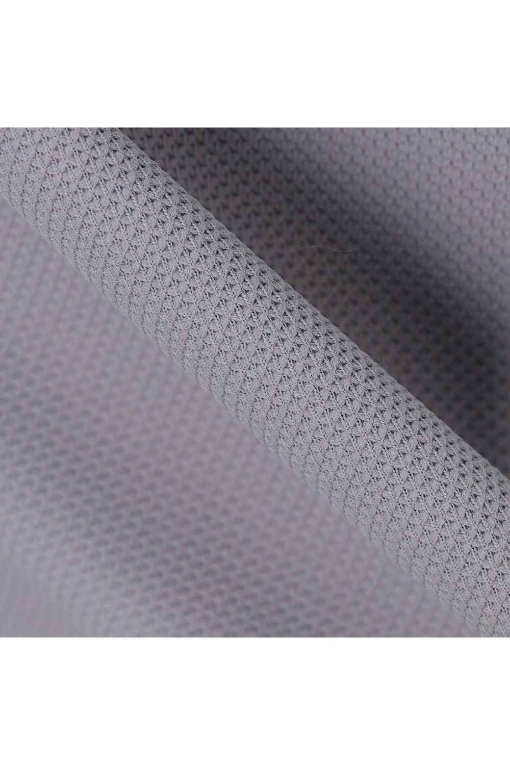 【26SS】【レディース】 WOMEN’S LINE POLO / カノコ生地 ラインロゴテープ リラックスフィット ポロシャツ (グレー)