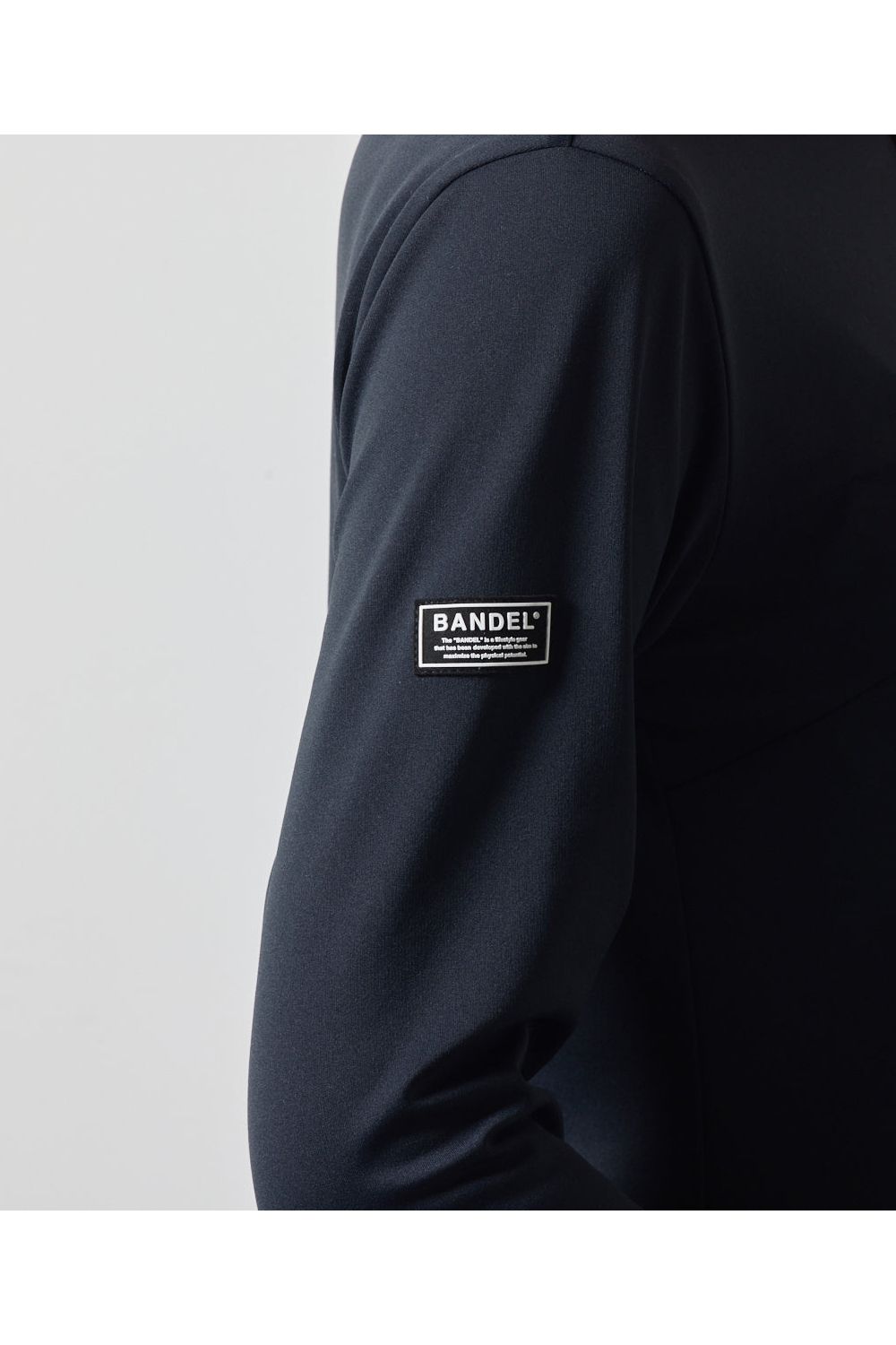 楽天市場】【レビュー特典】BANDEL GOLF モックネック 長袖 UV