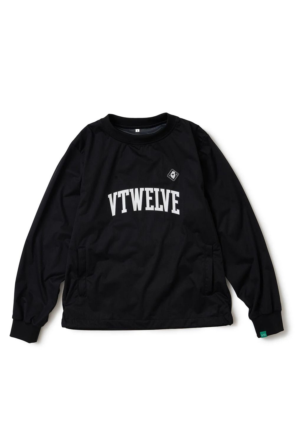 【26SS】【レディース】 RIP EXP JKT / リップストップ生地 ブランドロゴ プルオーバージャケット (ブラック)