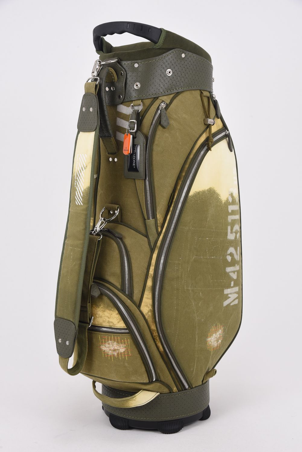 【銀行振込・代金引換不可】【返品・交換不可】 ミリタリーマテリアル キャディバッグ