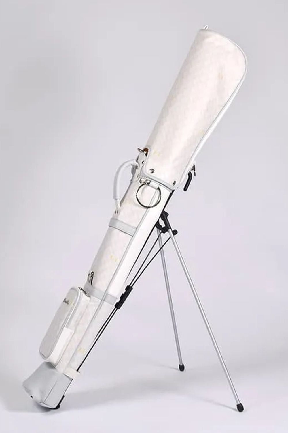 【26SS】【銀行振込・代金引換不可】【返品・交換不可】 ARDEA (アルデア) / ブランドオリジナルテキスタイル セルフスタンドバッグ (モノホワイト)*