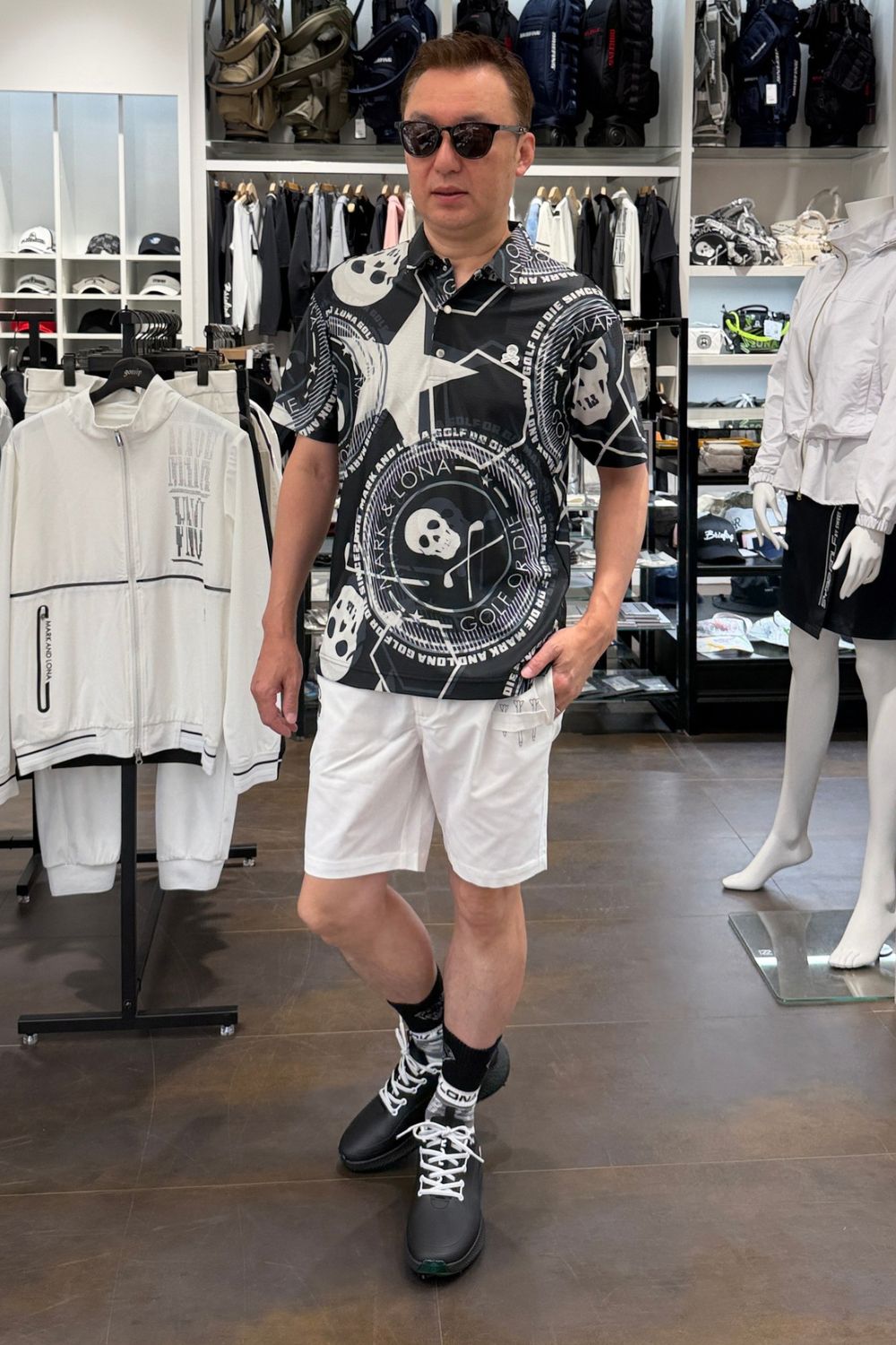 MARK ＆ LONA MEN's Style 04251