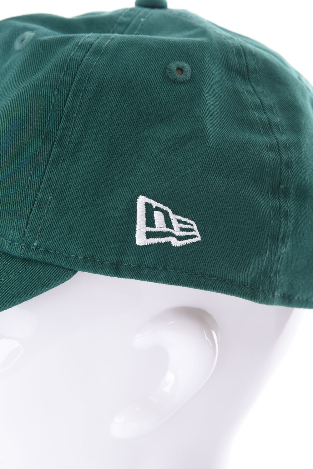 【26SS】 DVG NEWERA CAP / ブランドロゴ刺繡 ベースボールキャップ (グリーン)