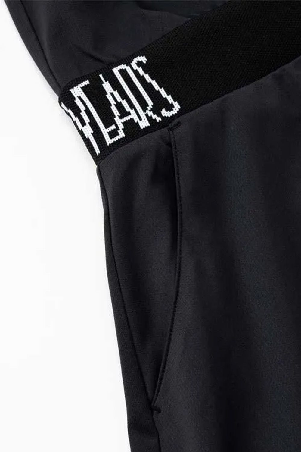 【26SS】【レディース】 WAIST LOGO ONE PIECE / ウエストロゴ ワンピース (ブラック)*
