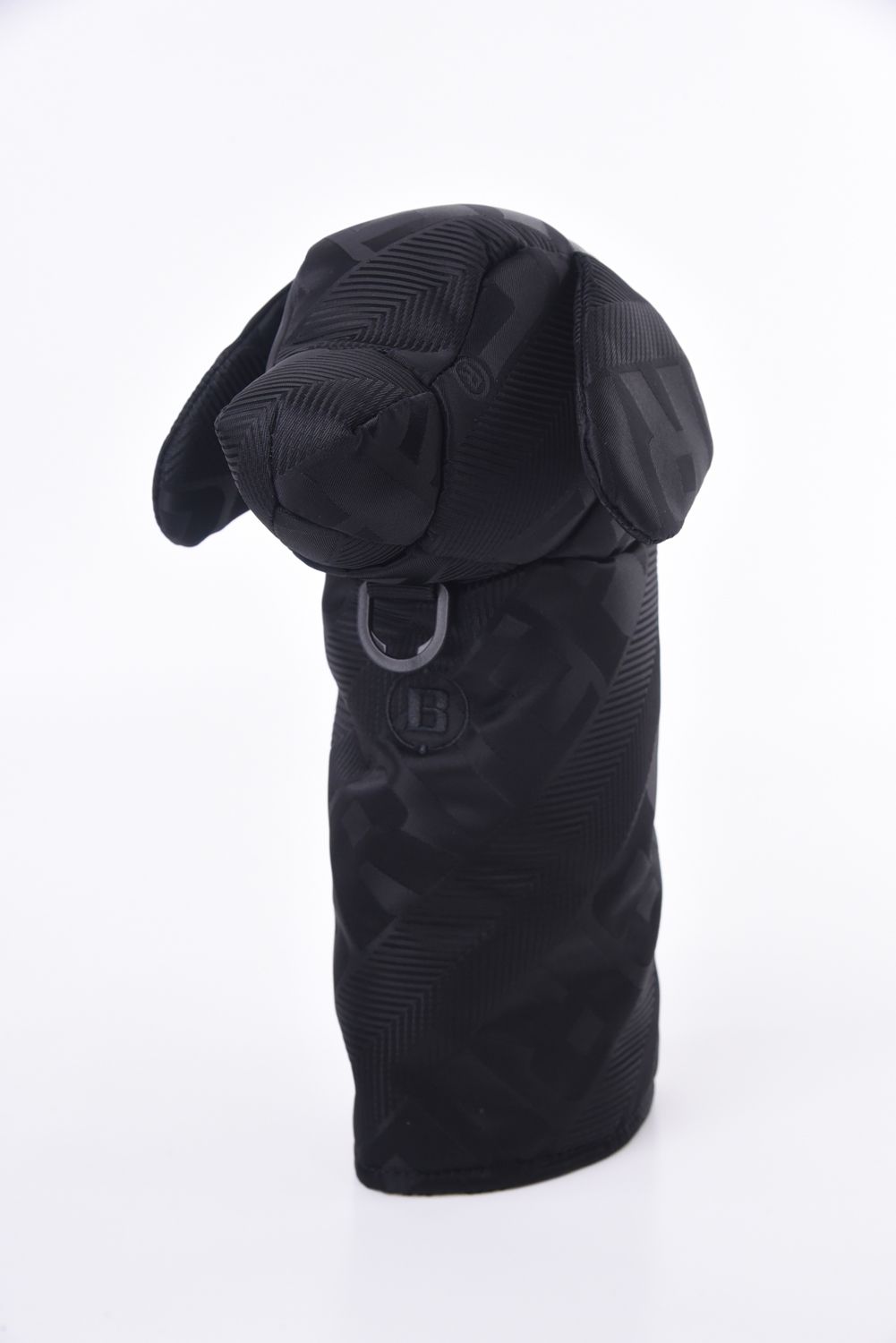 DOGGY FAIRWAY WOOD COVER LIMONTA JQ / リモンタナイロン ブランドロゴジャカード ドギーフェアウェイウッドカバー (ブラック)