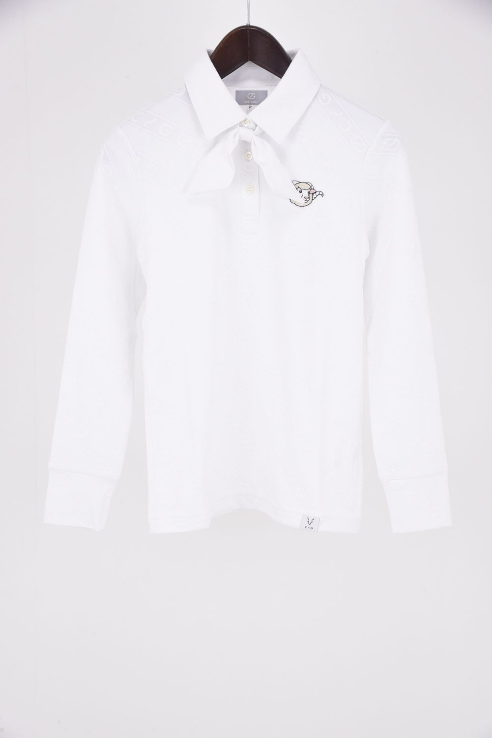 CPG GOLF ホワイト ポロシャツ サイズ3