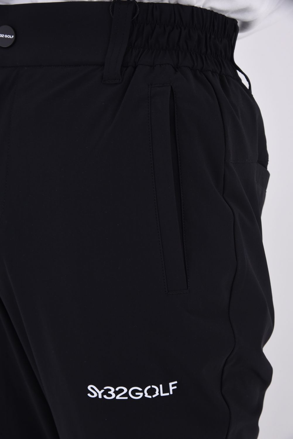 【26SS】 CARVICO STRECH LONG PANTS / カルビコ ストレッチ ロングパンツ (ブラック)