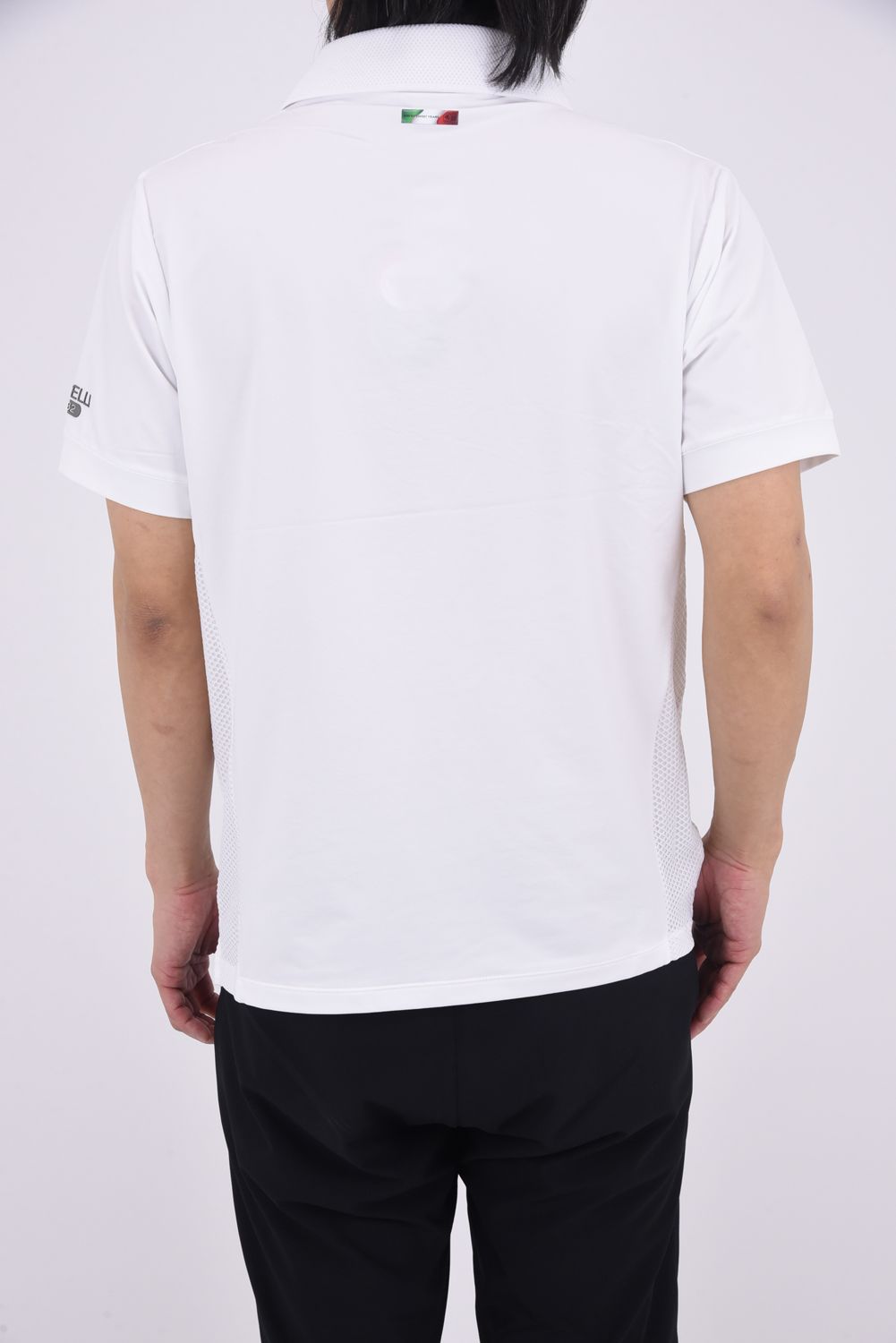 【26SS】 BOSELLI DRY POLO / ドライ ポロシャツ (ホワイト)