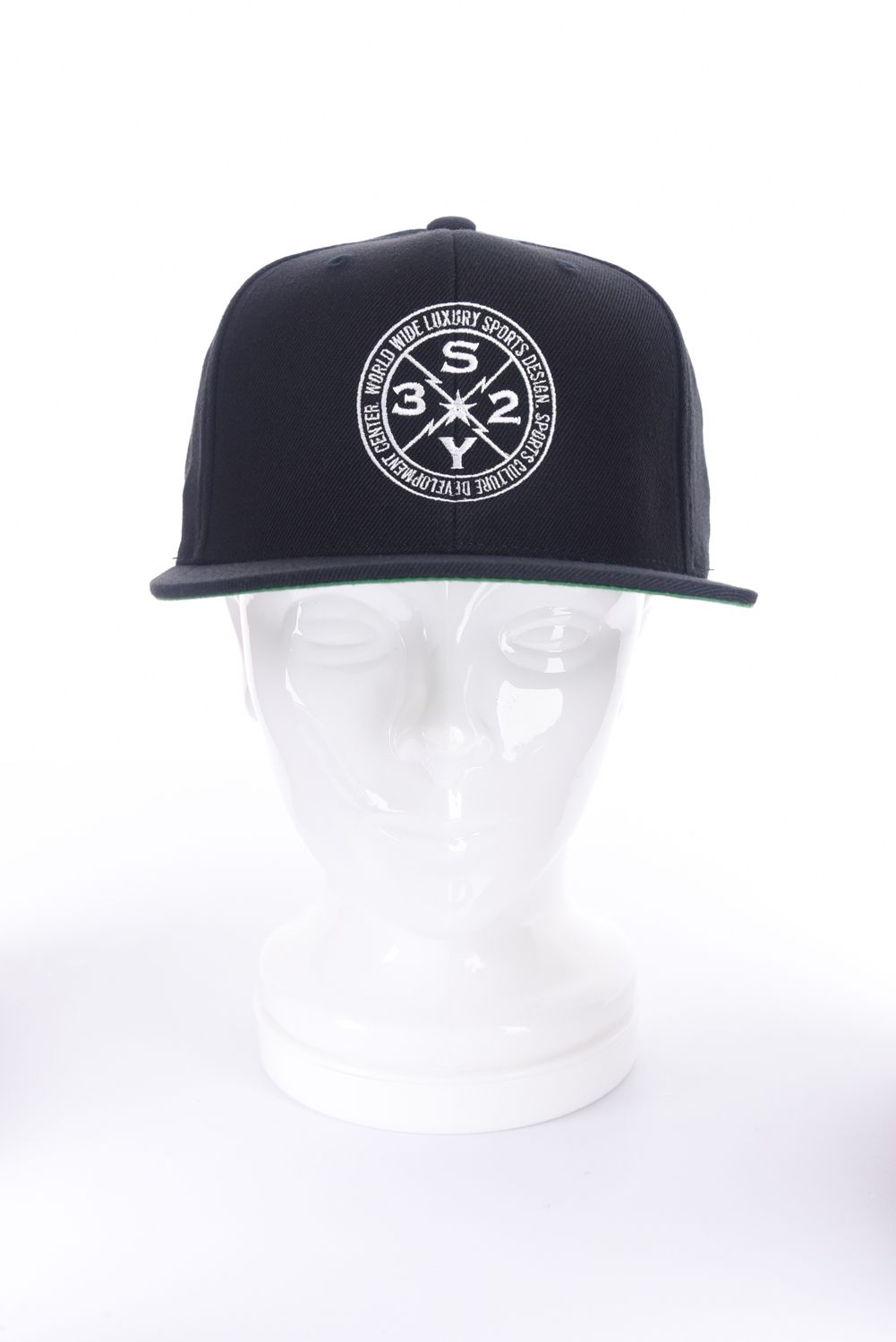 【26SS】 CIRCLE LOGO SNAPBACK CAP / サークルロゴ スナップバック キャップ (ブラック)