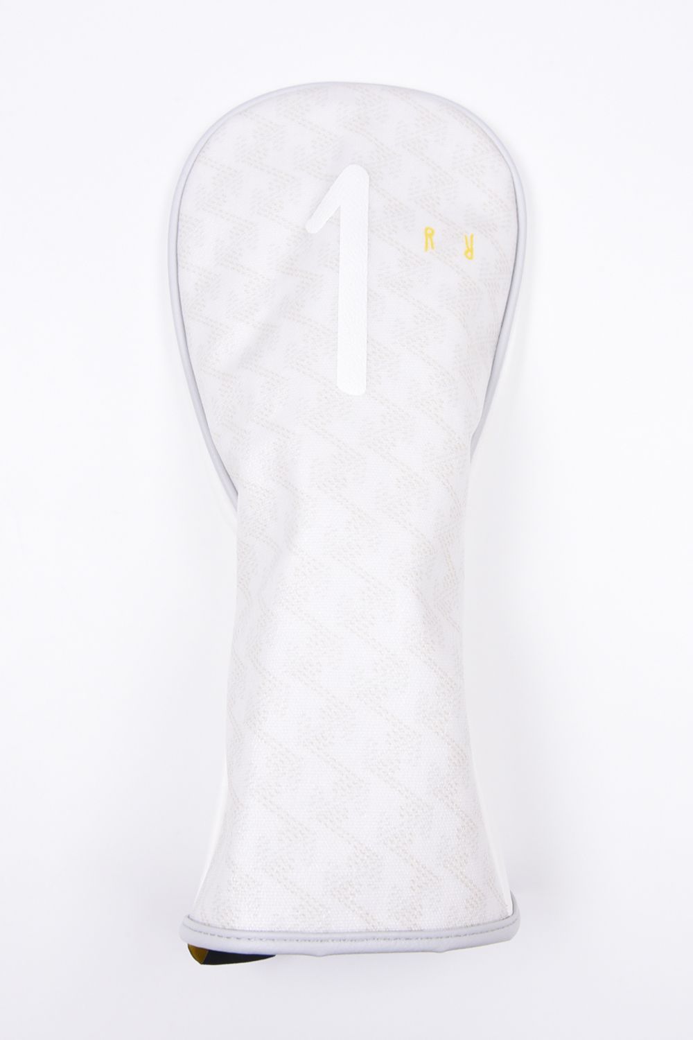 【26SS】 PASSER (パッセルDr) / ブランドオリジナル テキスタイル ドライバーカバー (モノホワイト)*