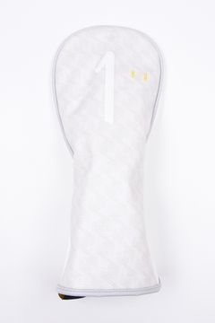 【26SS】 PASSER (パッセルDr) / ブランドオリジナル テキスタイル ドライバーカバー (モノホワイト)*