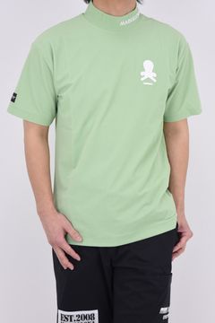 MARK&LONA - SUPERB MICRO PILE TEE / ミニパイル調素材 アイアン  