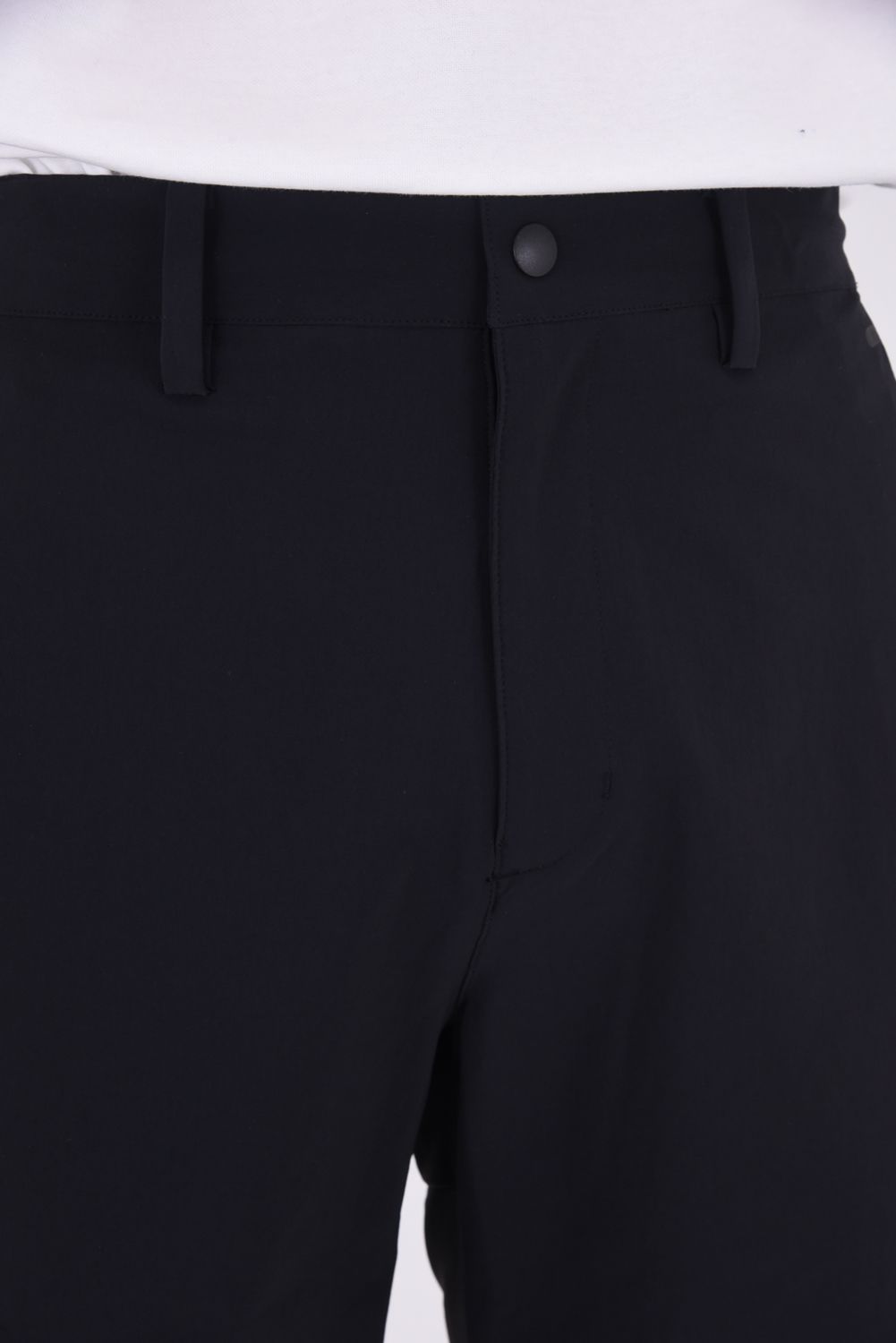 【26SS】 COMBINATION SHORTS / 接触冷感 異素材切り替え ショートパンツ (ブラック)
