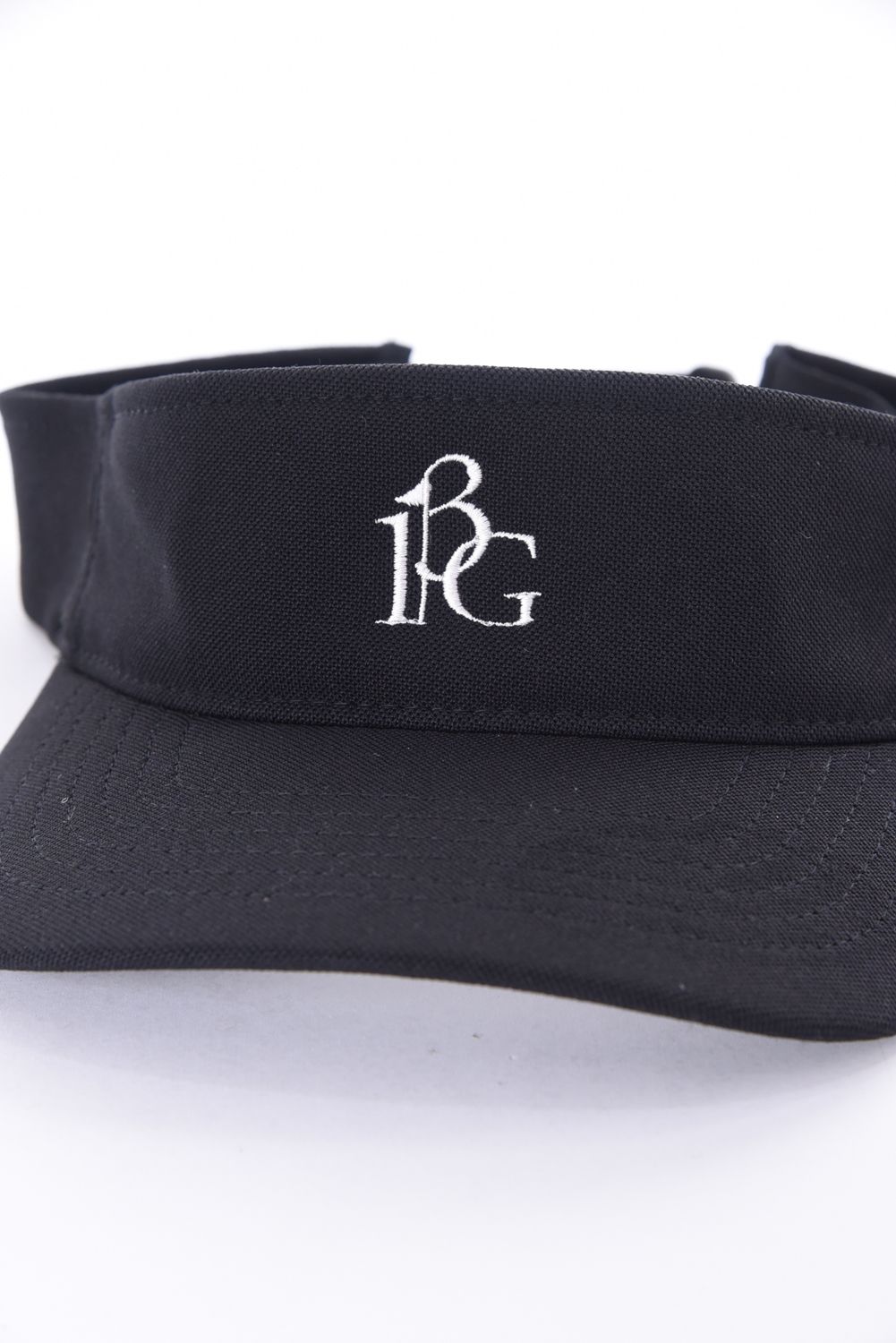 【26SS】 VISOR113G＆1PIU1UGUALE3 / バイザー (ブラック)