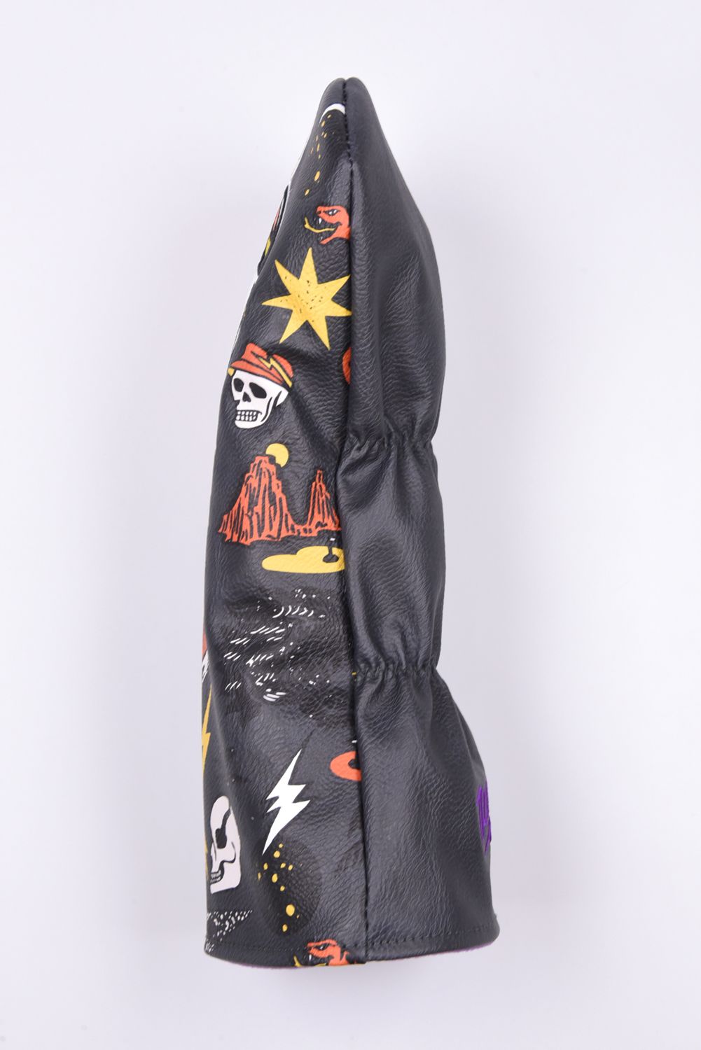 【26SS】 DVG OUT OF BOUNDS DR HEAD COVER /  アウトオブバウンズ ドライバー ヘッドカバー (グレー)