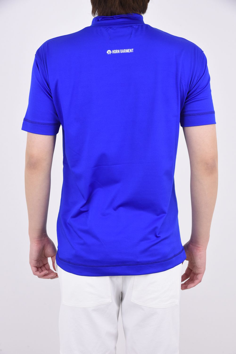 HORN GARMENT - STRIKE MOCK NECK TEE / Wave'n Sun スター