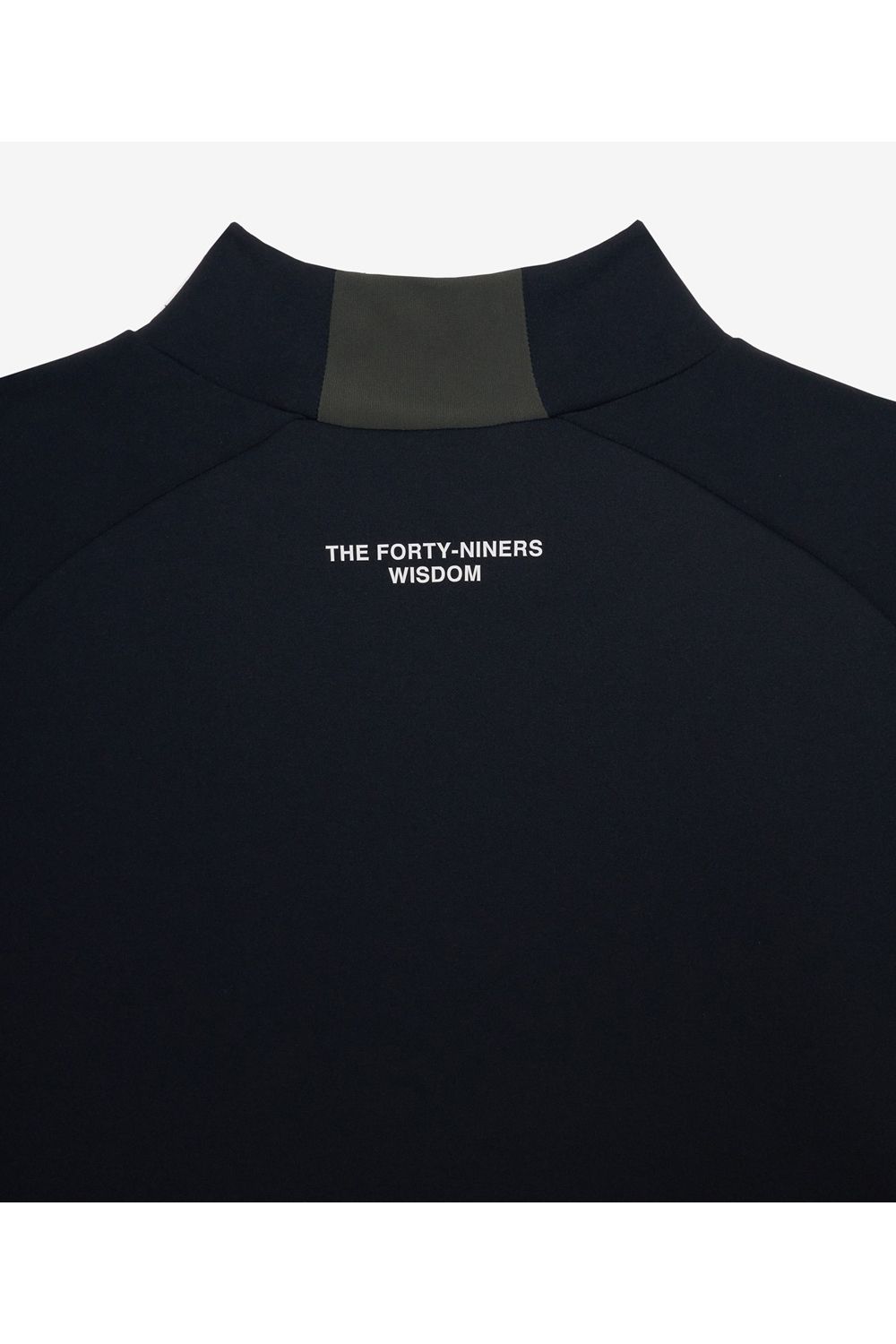 新品未使用　TFW49 長袖　モックネック　サイズS TFW49 - 【ラスト1点-サイズS】 L/S MOCKNECK SIDE MESH T