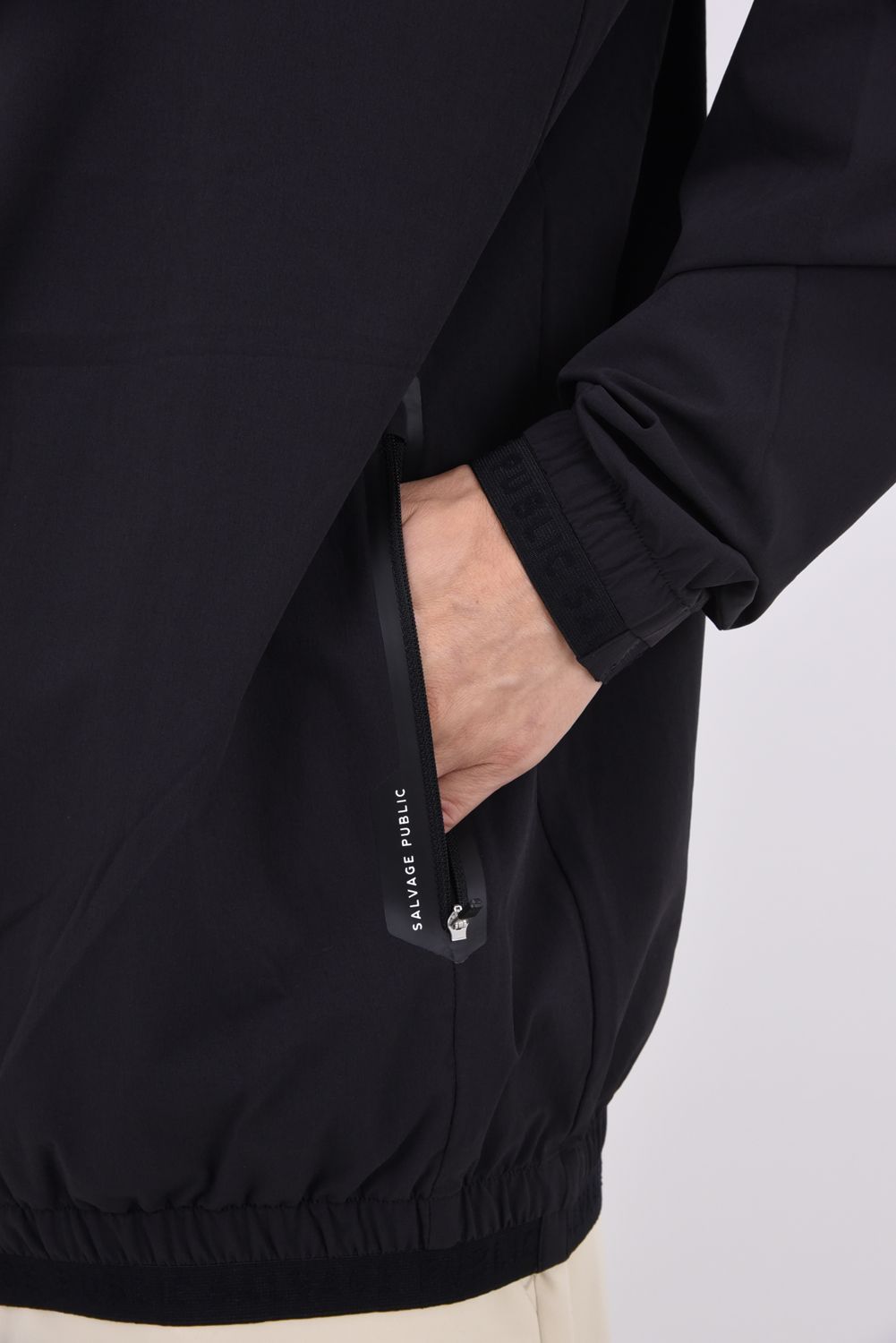 【26AW】 Makani 4Way Sneed Jacket / 接触冷感 サイドポケット スニードジャック (ブラック)