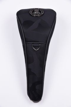 【26AW】 PREMIUM GAUGE DRIVER COVER / コーデュラナイロン スカルカモジャカード ドライバーカバー (ブラック)