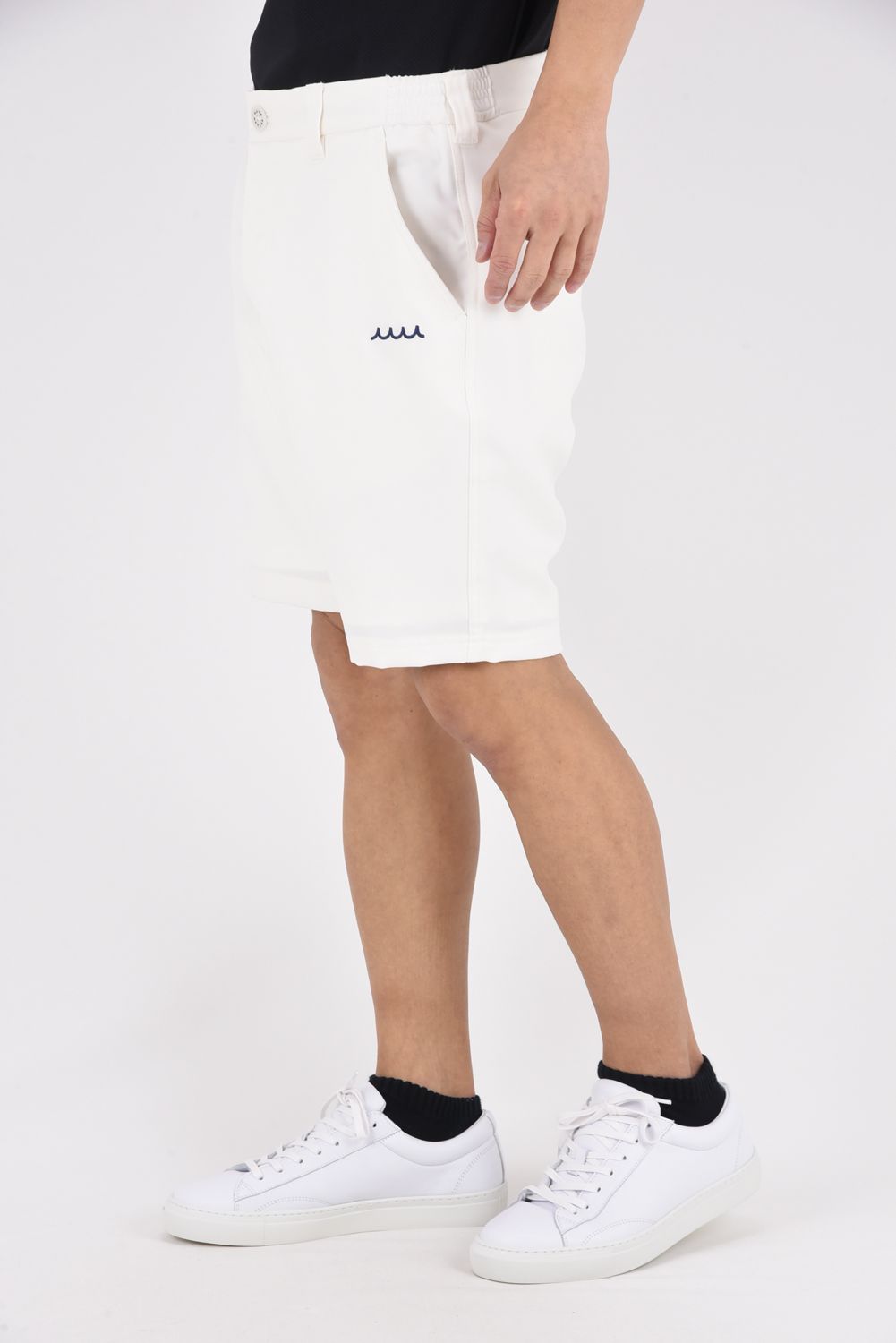 【26SS】 POWDER TWILL STRETCH SHORT PANTS / 2WAYツイルストレッチ ショートパンツ (ホワイト)