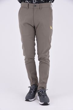 【秋冬仕様】 SLIM PANTS / アイコンロゴ ソロテックス スリムフィット ロングパンツ (ベージュ)