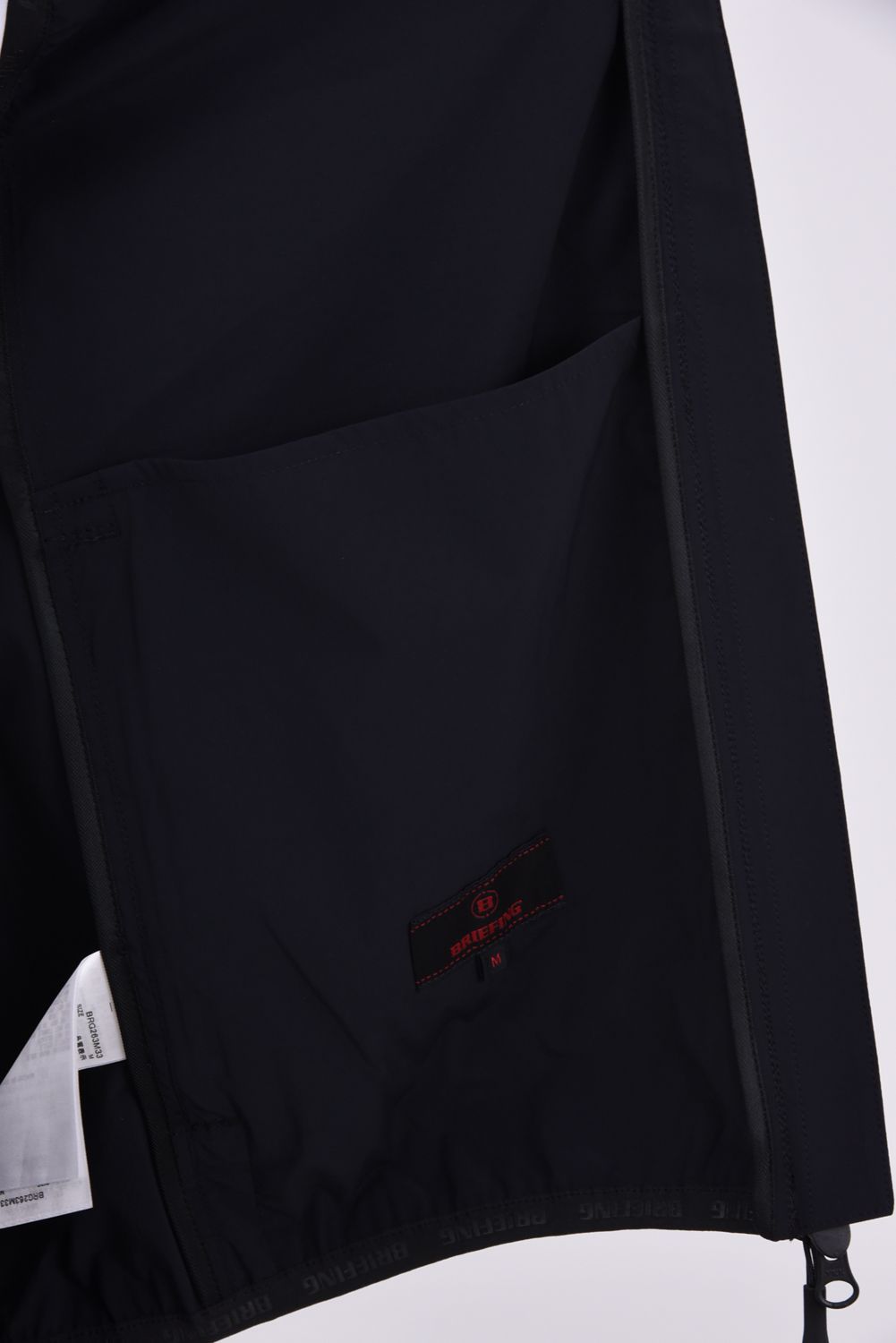【26AW】 MS WIND VEST / ウインド ベスト (ブラック)