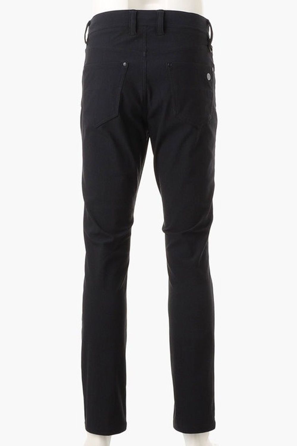 【25AW】 MEN'S CORDUROY 5-POCKETS PANTS / コーデュロイ 5ポケット スリムロングパンツ (ブラック)