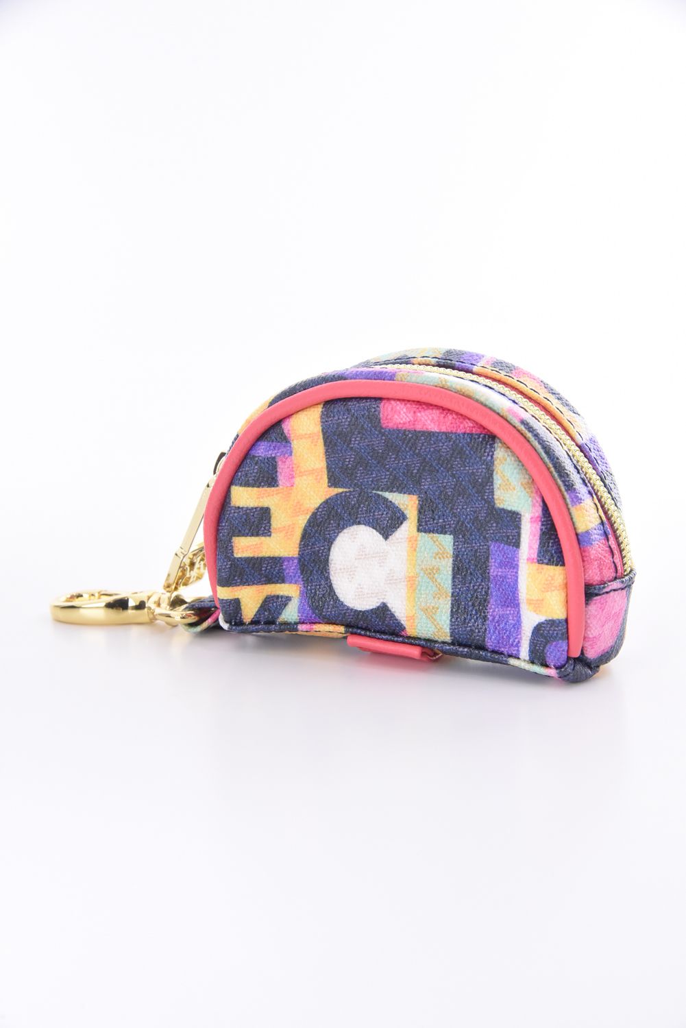 【26SS】【プレゼント好適品】 CETTIA (セッティア) / ブランドオリジナルテキスタイル ボールポーチ (トワイライトジャンクション)