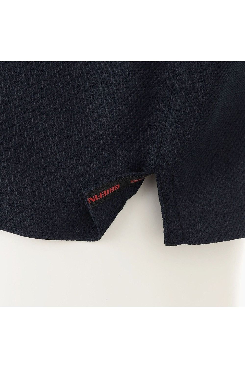 【26SS】 MEN'S LINE POLO RF / カノコ生地 ラインロゴテープ リラックスフィット ポロシャツ (ネイビー)