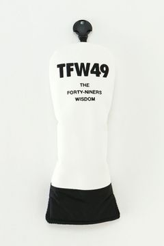 HEAD COVER FW / フェアウェイウッド カバー (ホワイト)
