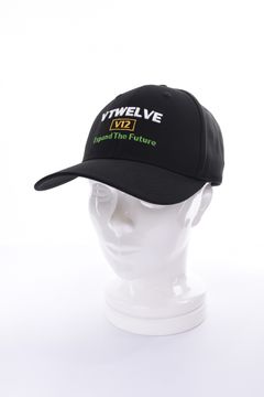 【26AW】 ETF CAP / ブランドロゴ刺繍 キャップ (ブラック)