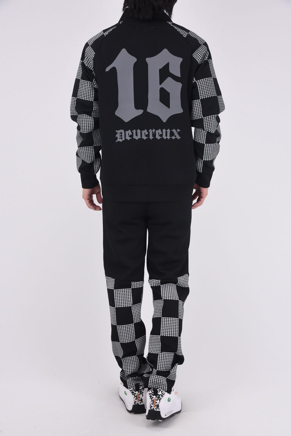 【25AW】 Back9 Runclub Bottom / ロングパンツ (ブラック)