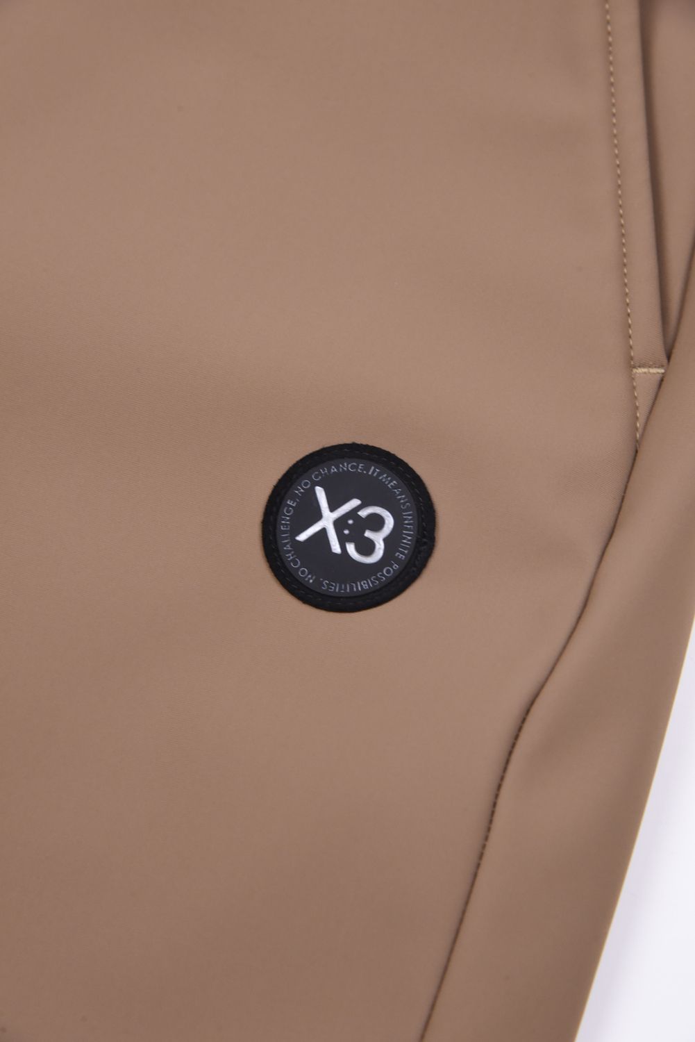 【25AW】 WATER REPELLENT STRETCH LONG PANTS / 撥水 ストレッチ ロングパンツ (モカ)