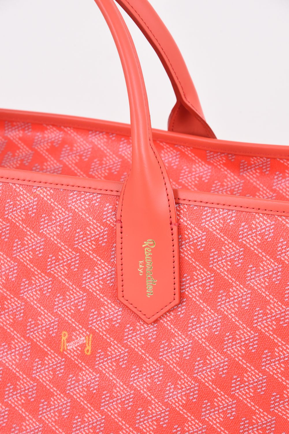 レザレクション RED ボストンバッグ レザレクションコラボ】ボストン