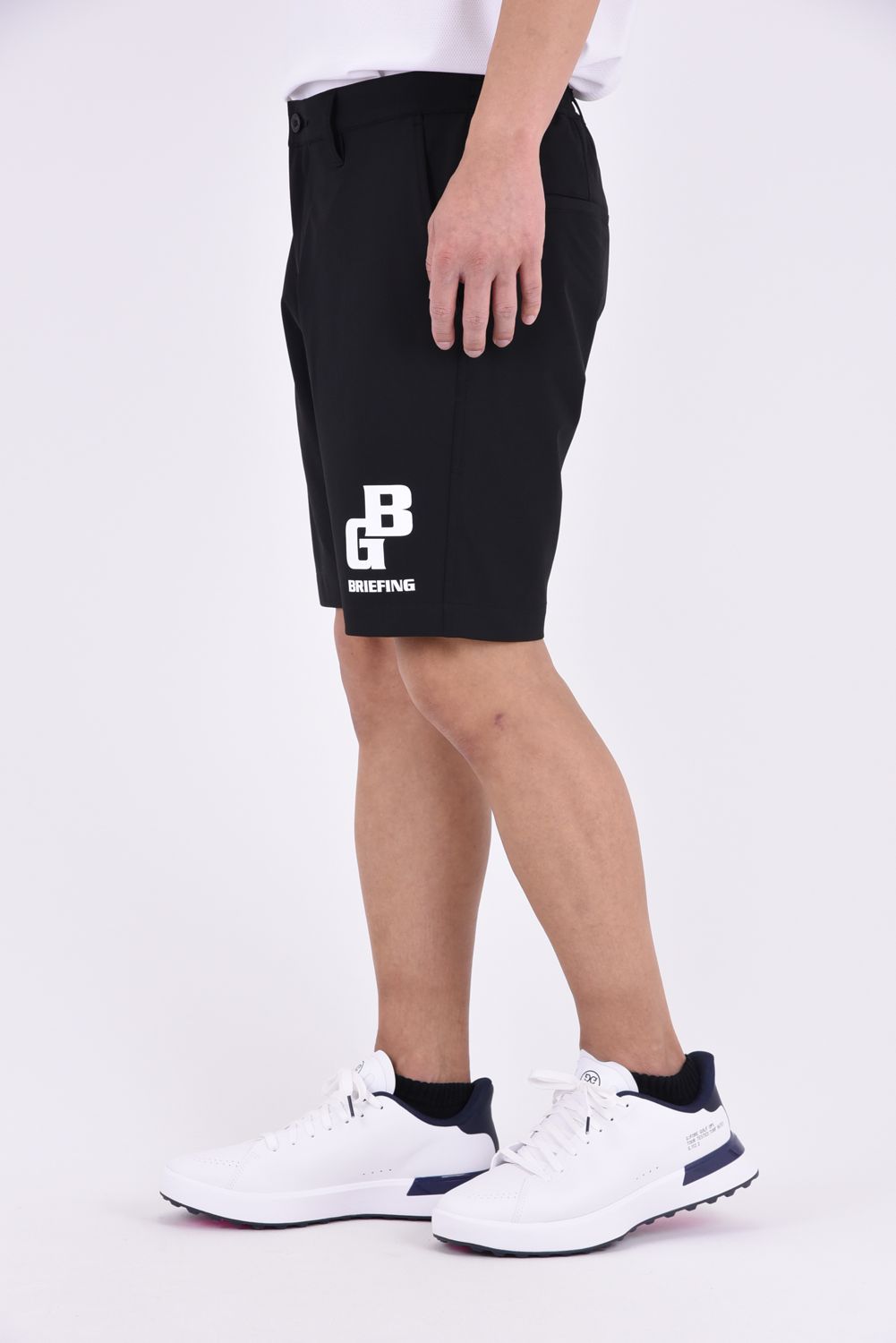 【26AW】 MS WR LOGO SHORT PANTS / ロゴ ショートパンツ (ブラック)