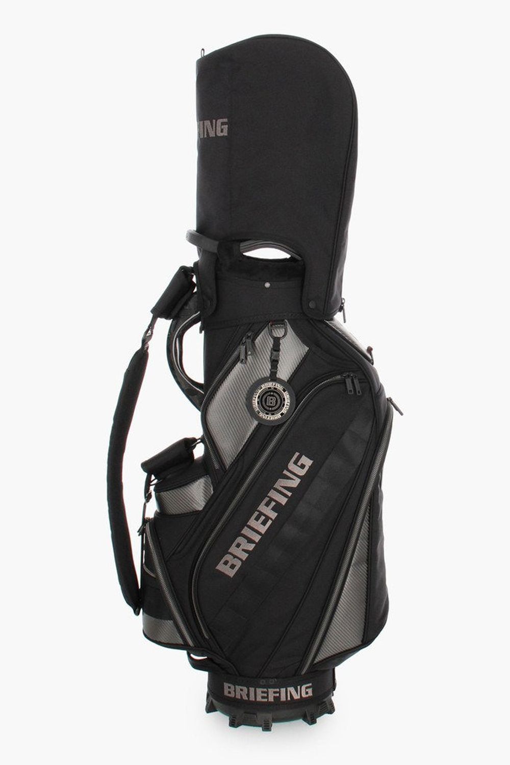 【26SS】【銀行振込・代金引換不可】【返品・交換不可】 CR-12 PREMIUM CARBON / プレミアムカーボンコレクション カートタイプ キャディバッグ (ブラック)