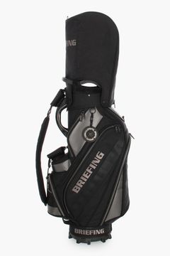 【26SS】【銀行振込・代金引換不可】【返品・交換不可】 CR-12 PREMIUM CARBON / プレミアムカーボンコレクション カートタイプ キャディバッグ (ブラック)