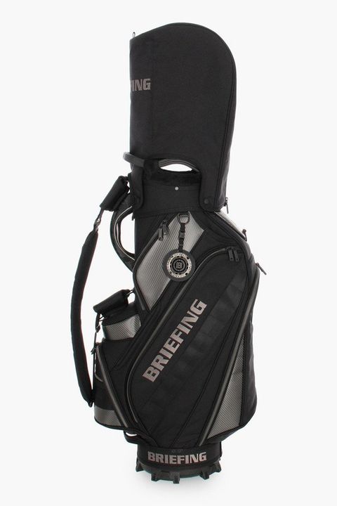 【26SS】【銀行振込・代金引換不可】【返品・交換不可】 CR-12 PREMIUM CARBON / プレミアムカーボンコレクション カートタイプ キャディバッグ (ブラック)
