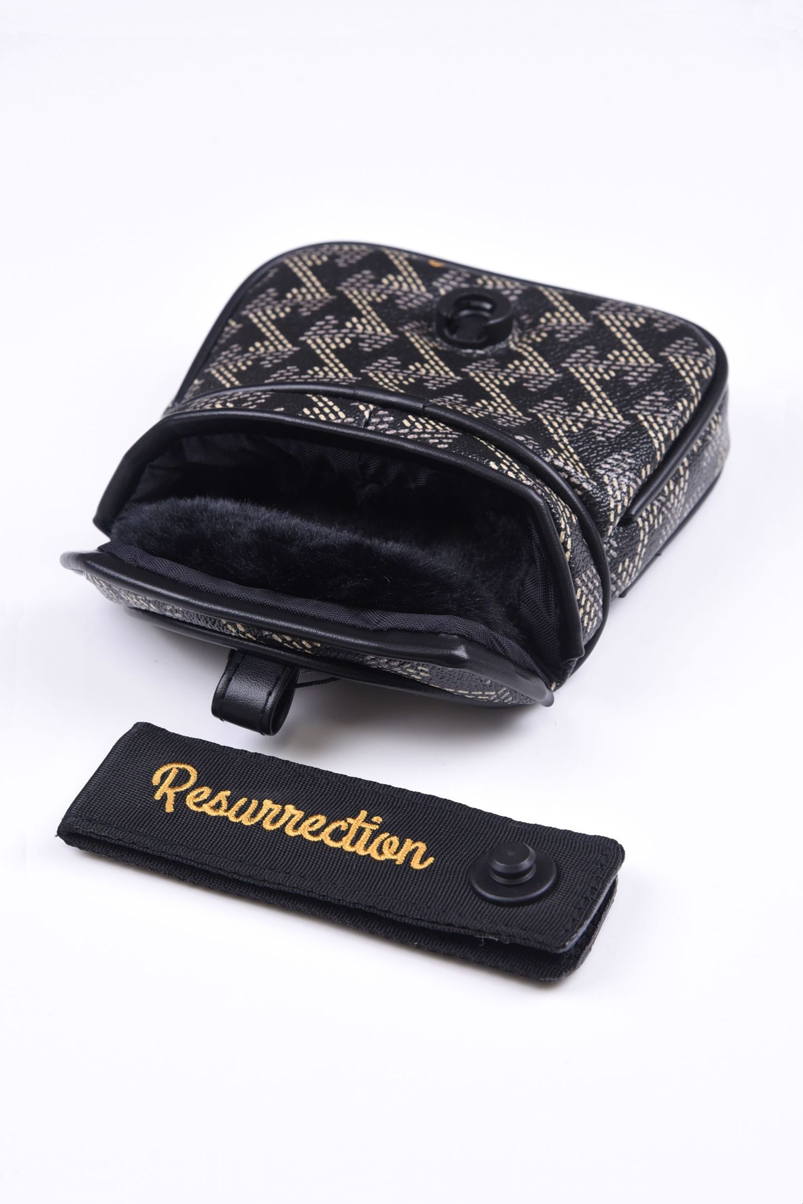 Resurrection マーレット ダークブラック Resurrection - Putter Cover (Mallet) No.2 / ブランド