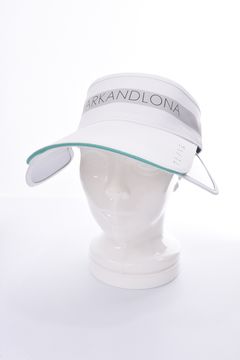 【レディース】 RES FLEX VISOR / スライド式ツバ サンバイザー (ホワイト)
