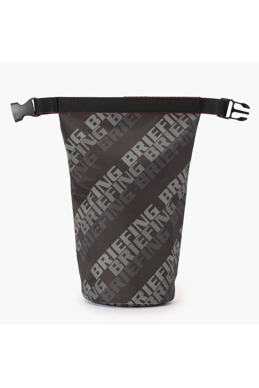 【26SS】【プレゼント好適品】【返品・交換不可】 SHADOW LOGO JQ ICE BAG / バイアスロゴジャカード 縦型アイスバッグ (ブラック)