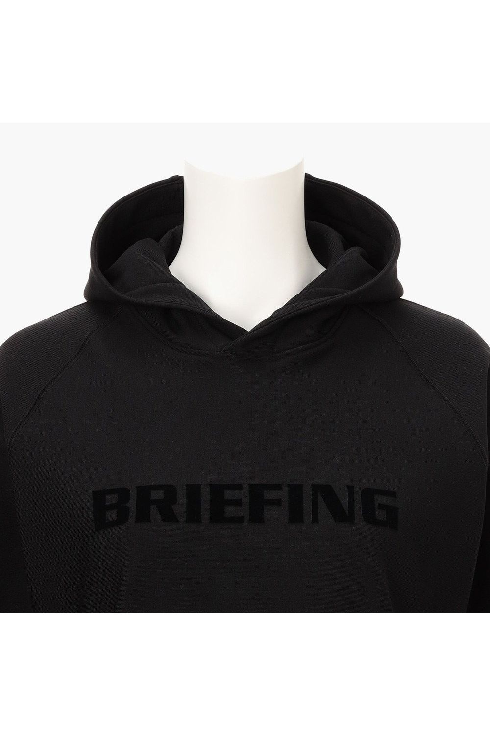 【25AW】【レディース】 WOMEN’S LOGO HOODIE / 裏起毛 フロントロゴ 裾切り替え プルオーバーパーカー (ブラック)