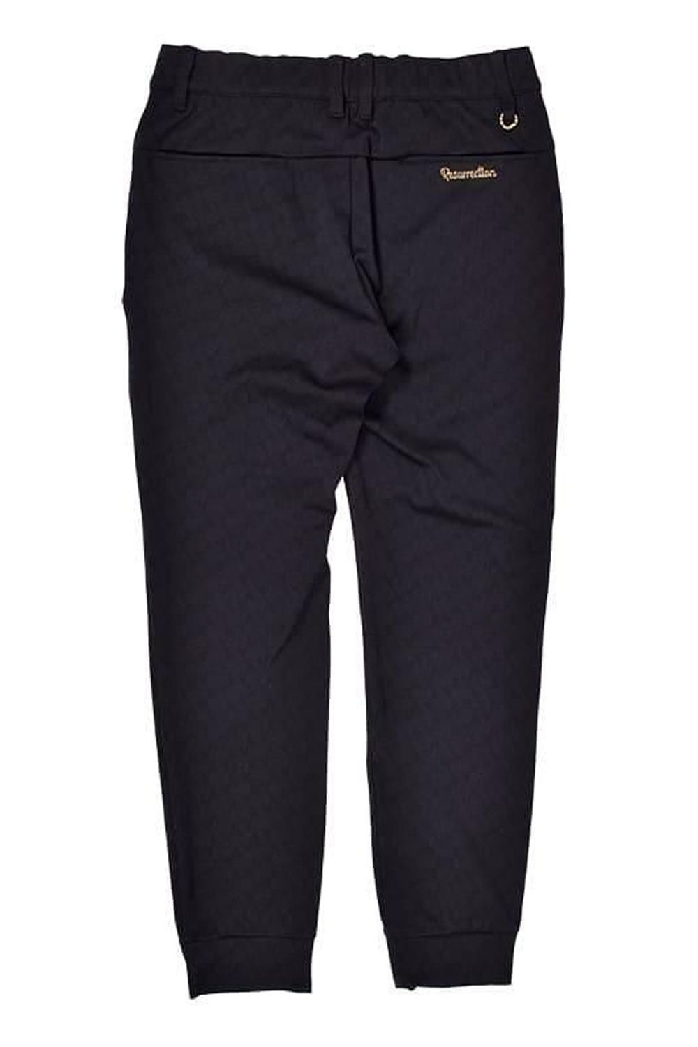 【25AW】 MENS GM JACQUARD JOGGER PANTS / GMジャガード ジョガーパンツ (ブラック)*