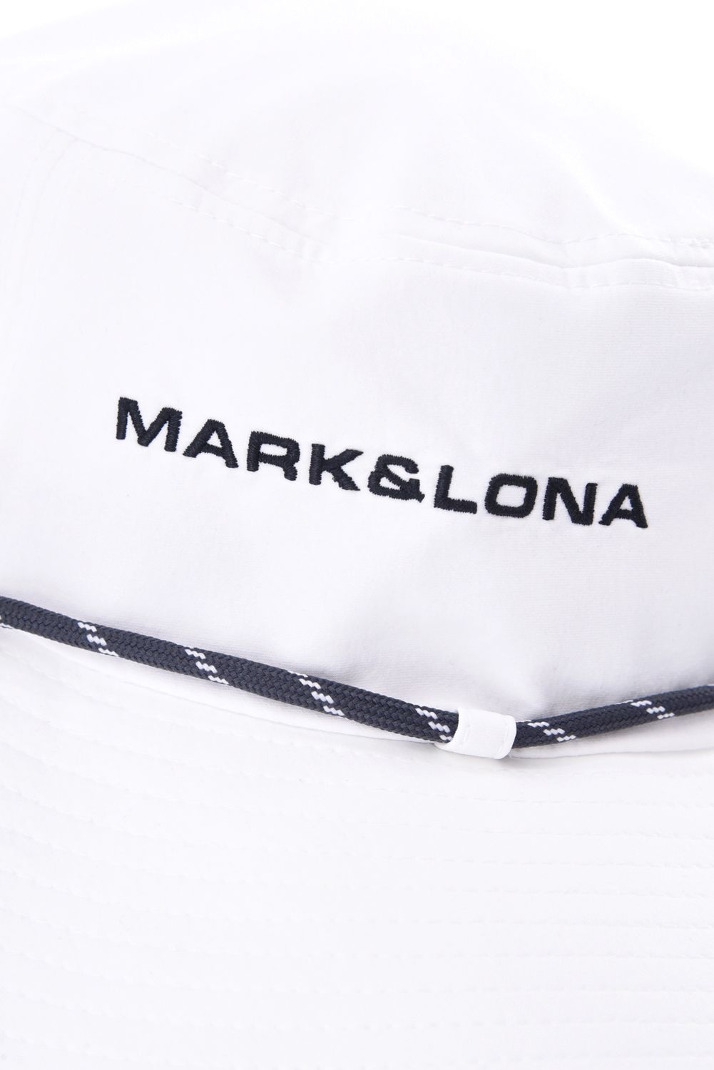 【26SS】【FER COLLECTION】 SWAG LOGO DRY TECH HAT / 3Dロゴ刺繍 2WAYバケットハット (ホワイト)