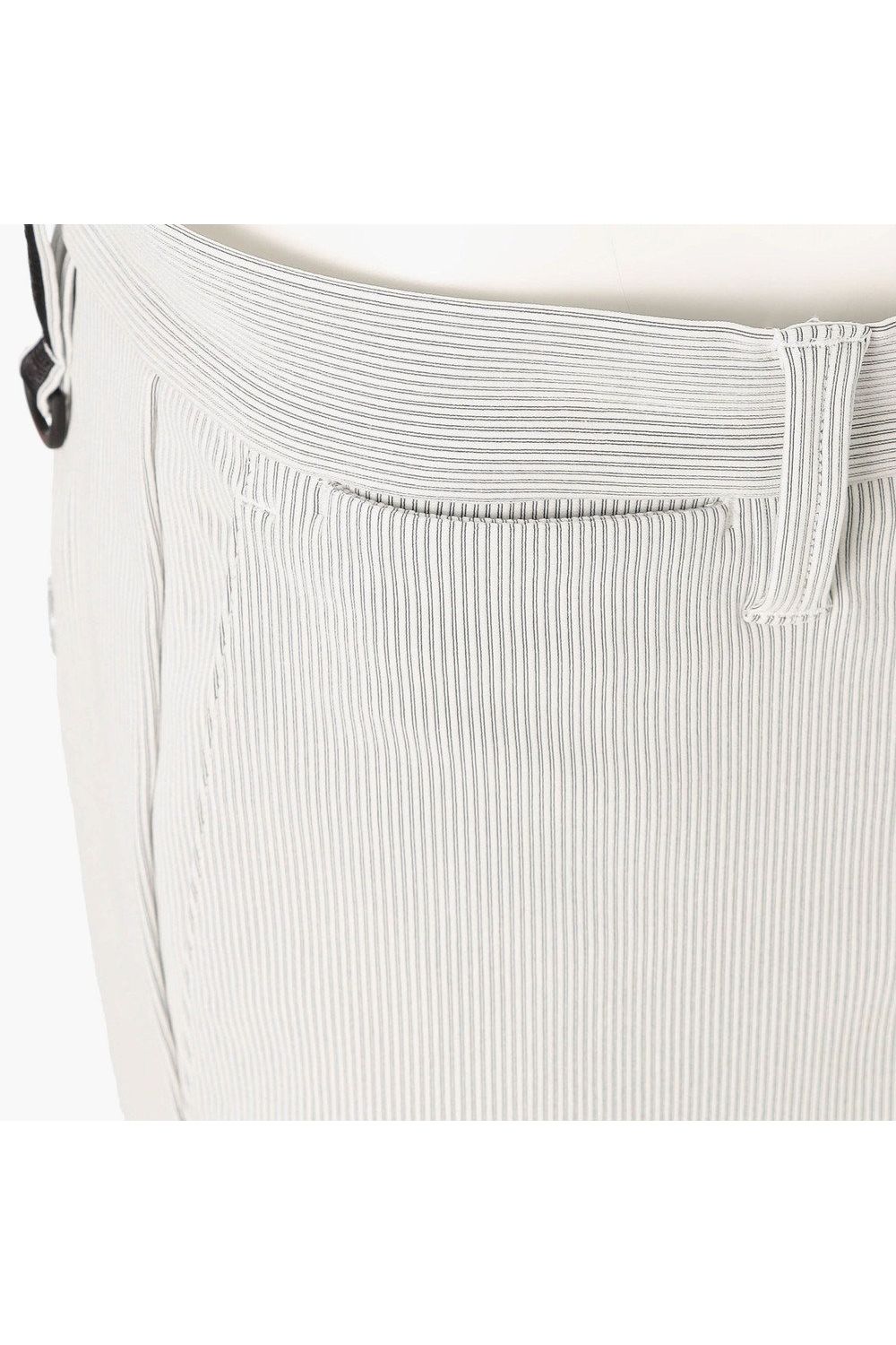 【26SS】 MEN'S NYLON CORDUROY SHORT PANTS / ナイロンコーデュロイ ショートパンツ (グレーストライプ)