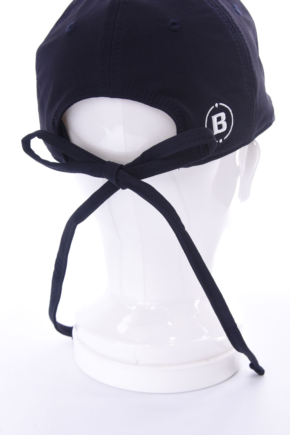 【26SS】【レディース】 WOMEN’S SMALL LOGO RIBBON CAP / ブランドロゴ バックリボン キャップ (ネイビー)