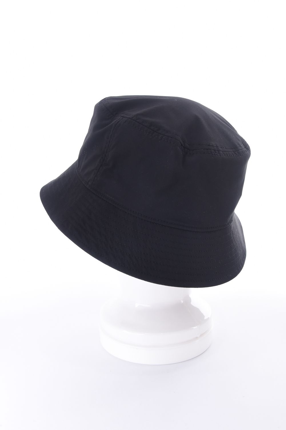 【26SS】 PERFORATE HAT / パンチングロゴ バケットハット (ブラック)