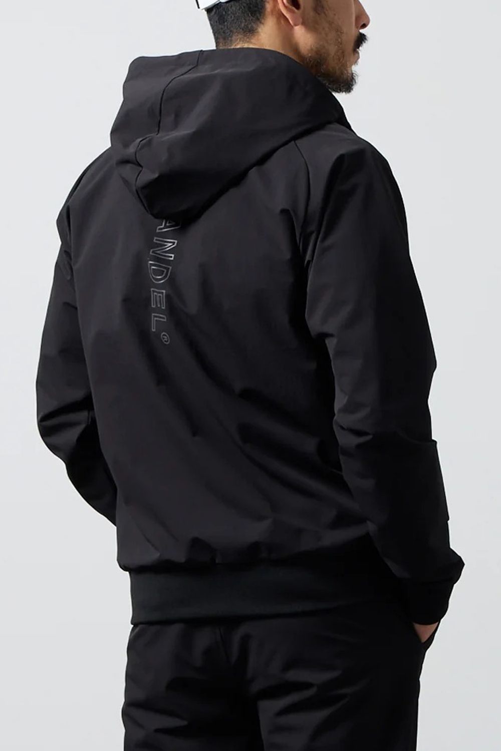 【26AW】 SHELL PARKA / CORDURA®ファブリック シェルパーカー (ブラック)