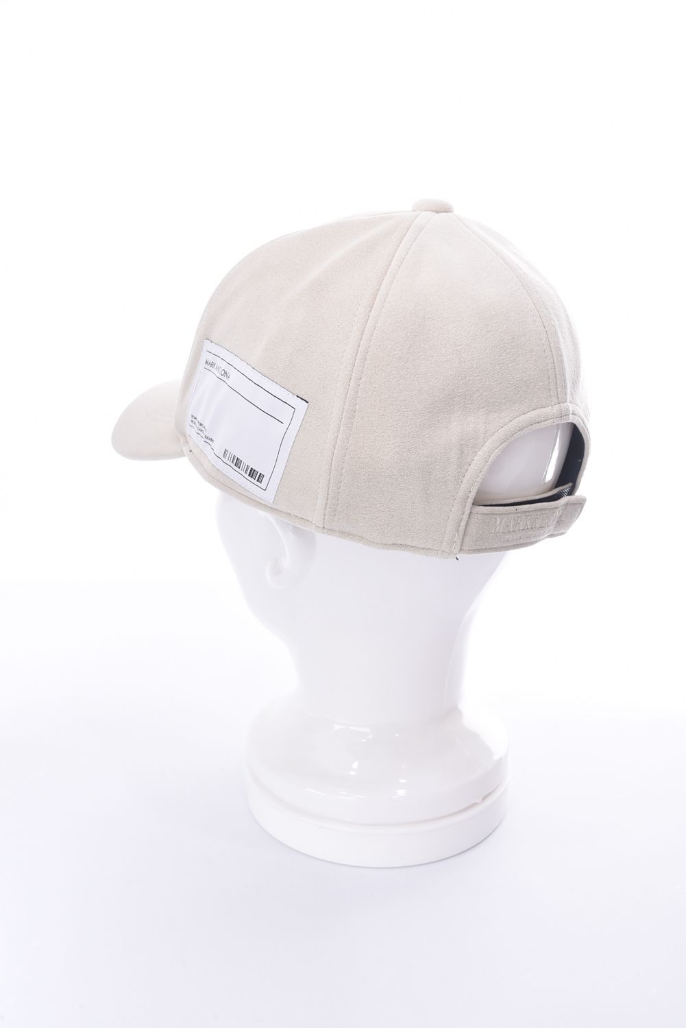 TRIANGLE EMBLEM CAP / トライアングル エンブレム ベースボールキャップ (ベージュ)
